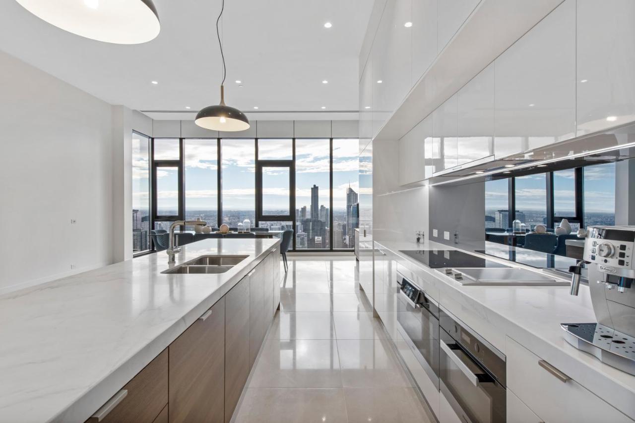 Melbourne City Apartments Panoramic Skyview Penthouse Exterior foto