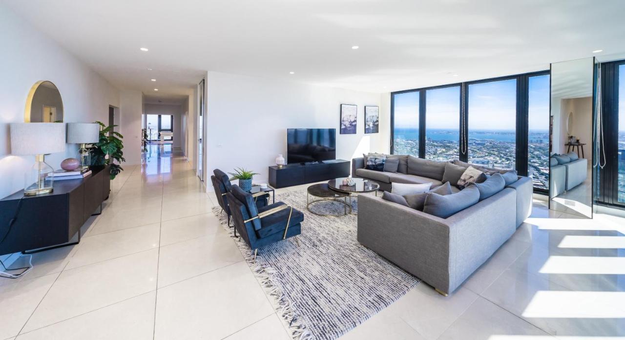 Melbourne City Apartments Panoramic Skyview Penthouse Exterior foto