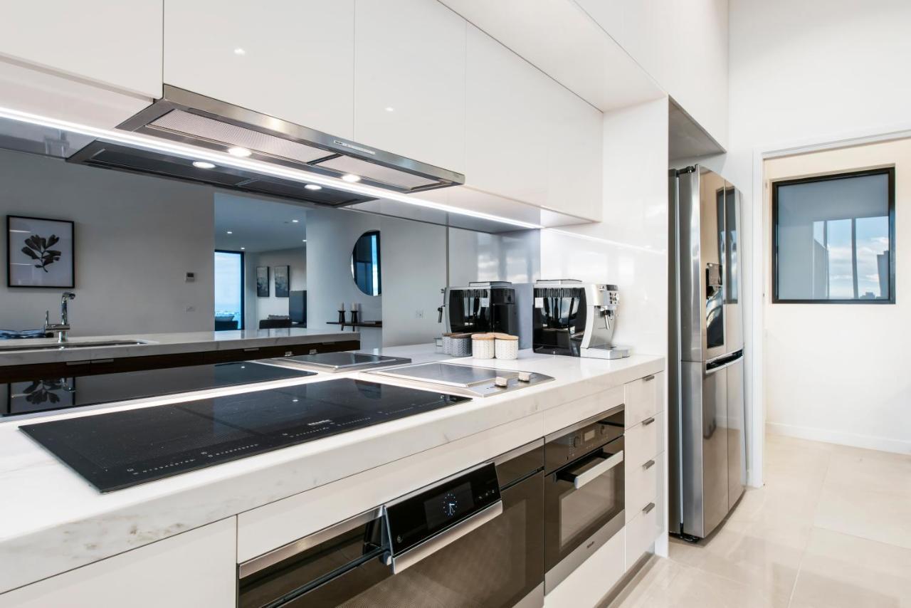 Melbourne City Apartments Panoramic Skyview Penthouse Exterior foto