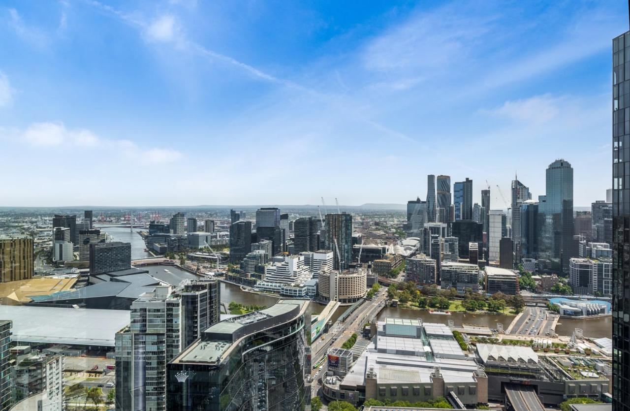 Melbourne City Apartments Panoramic Skyview Penthouse Exterior foto
